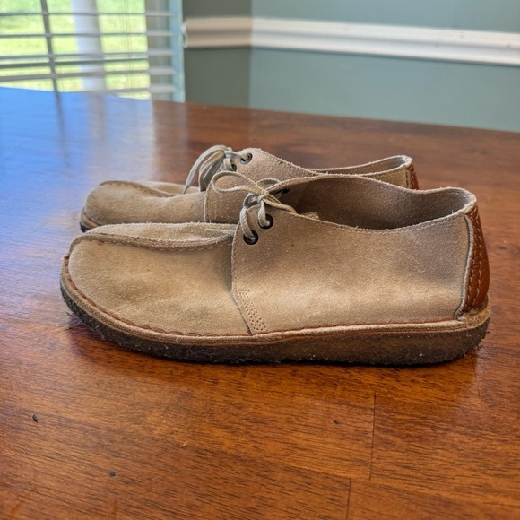 Clarks Originals Desert Trek Sand Suede Center Seam Shoes size 7 main image 6